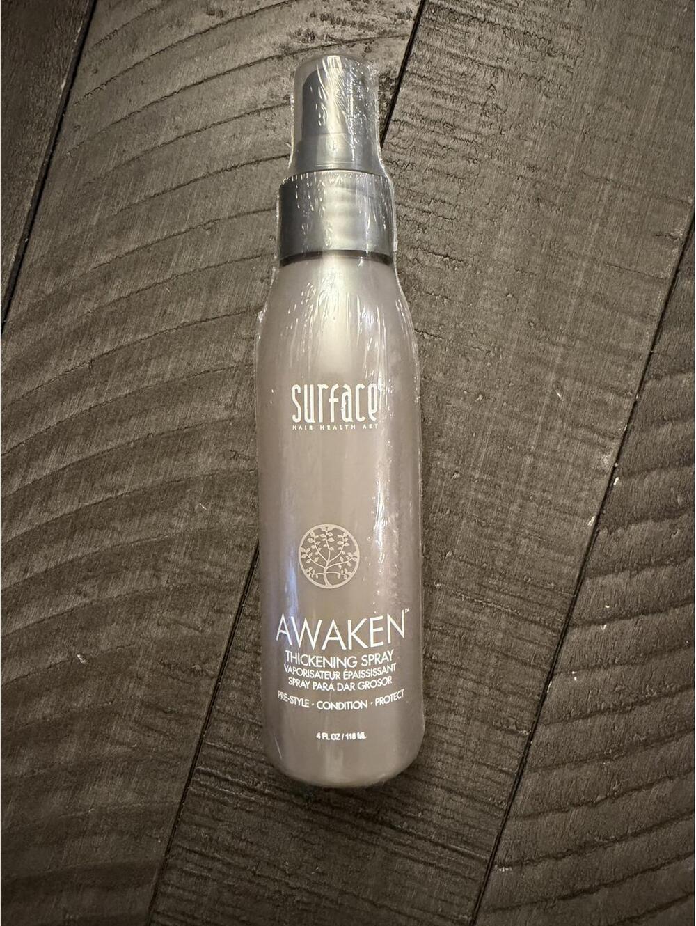 Surface Awaken Thickening Spray (Heat Protectant) - Picture 1 of 4